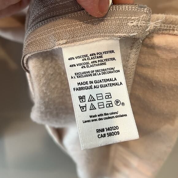 Stella and Dot Neutral Camo Zip Sweater | Small - Picture 8 of 8